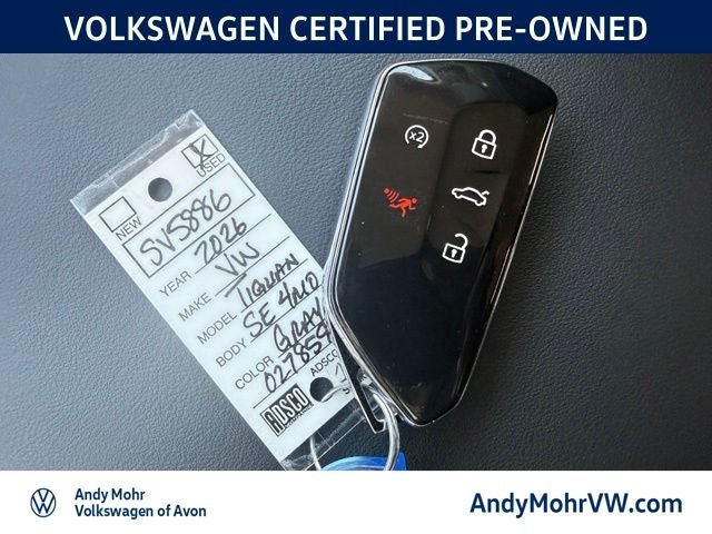 2026 Volkswagen Tiguan 2.0T SE