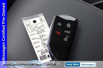 2025 Volkswagen Tiguan 2.0T SE