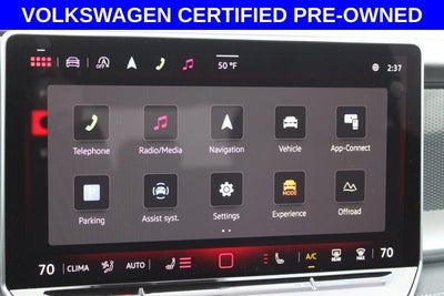 2025 Volkswagen Tiguan 2.0T SE