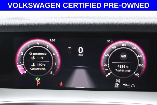 2025 Volkswagen Tiguan 2.0T SE