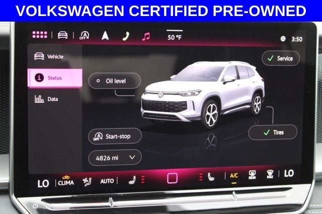 2025 Volkswagen Tiguan 2.0T SE