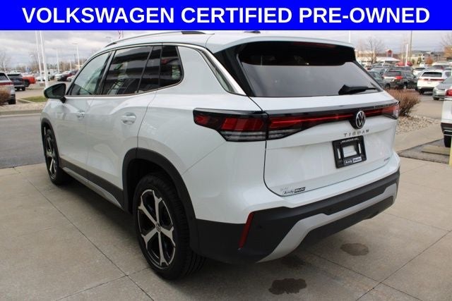 2025 Volkswagen Tiguan 2.0T SE