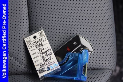 2025 Volkswagen Tiguan 2.0T SE