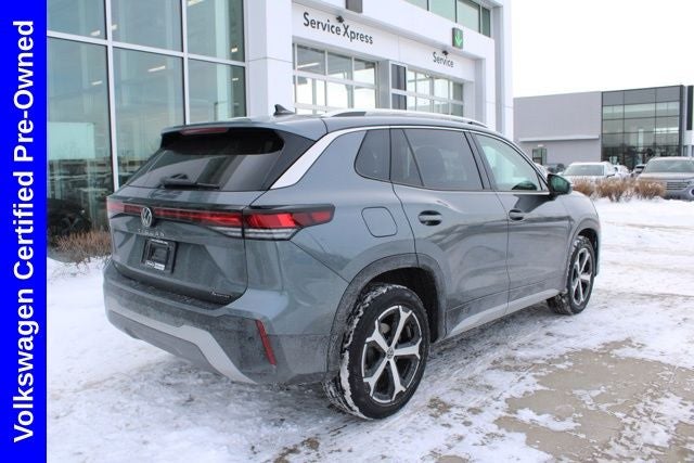 2025 Volkswagen Tiguan 2.0T SE