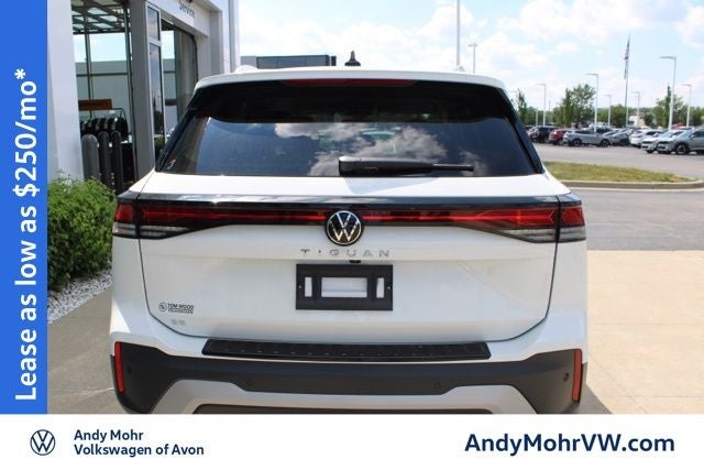 2026 Volkswagen Tiguan 2.0T SE