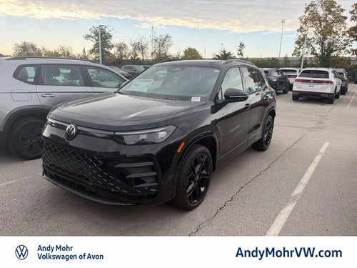 2026 Volkswagen Tiguan SE R-Line Black