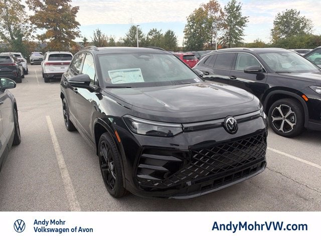 2026 Volkswagen Tiguan SE R-Line Black