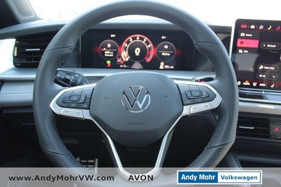 2026 Volkswagen Tiguan 2.0T SE R-Line Black