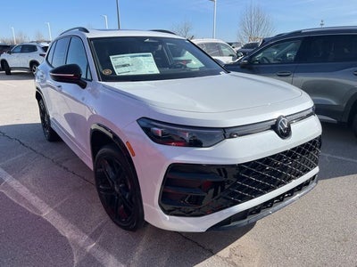 2026 Volkswagen Tiguan 2.0T SE R-Line Black