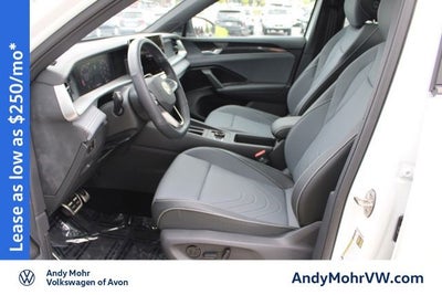 2026 Volkswagen Tiguan 2.0T SE R-Line Black