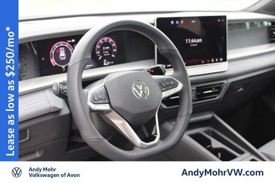 2026 Volkswagen Tiguan 2.0T SE R-Line Black