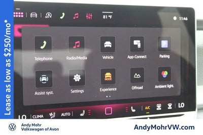 2026 Volkswagen Tiguan 2.0T SE R-Line Black