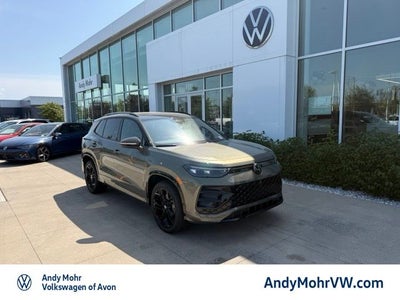 2026 Volkswagen Tiguan 2.0T SE R-Line Black