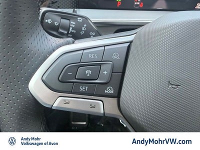 2026 Volkswagen Tiguan 2.0T SE R-Line Black