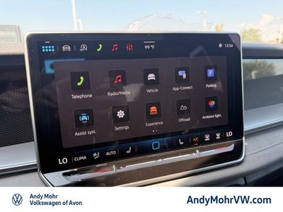 2026 Volkswagen Tiguan 2.0T SE R-Line Black