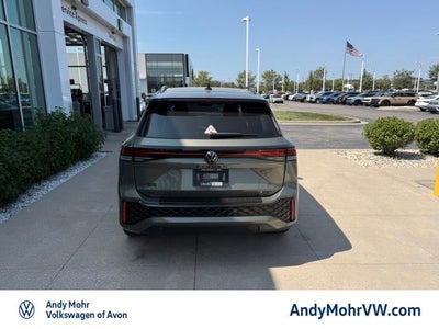 2026 Volkswagen Tiguan 2.0T SE R-Line Black