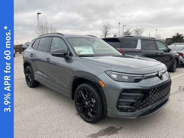 2026 Volkswagen Tiguan 2.0T SE R-Line Black