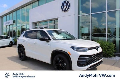 2026 Volkswagen Tiguan 2.0T SE R-Line Black