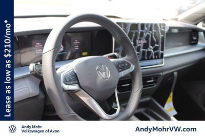 2026 Volkswagen Tiguan 2.0T SE R-Line Black