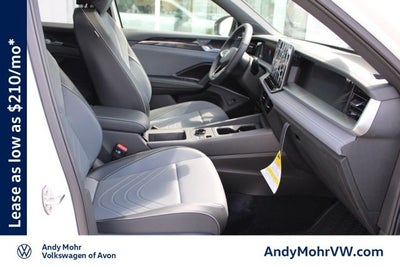 2026 Volkswagen Tiguan 2.0T SE R-Line Black