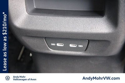 2026 Volkswagen Tiguan 2.0T SE R-Line Black
