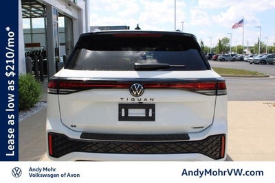 2026 Volkswagen Tiguan 2.0T SE R-Line Black