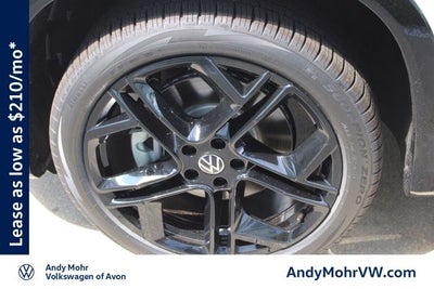2026 Volkswagen Tiguan 2.0T SE R-Line Black