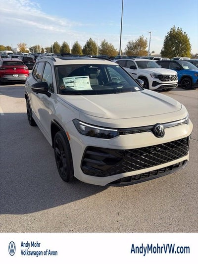 2026 Volkswagen Tiguan 2.0T SE R-Line Black