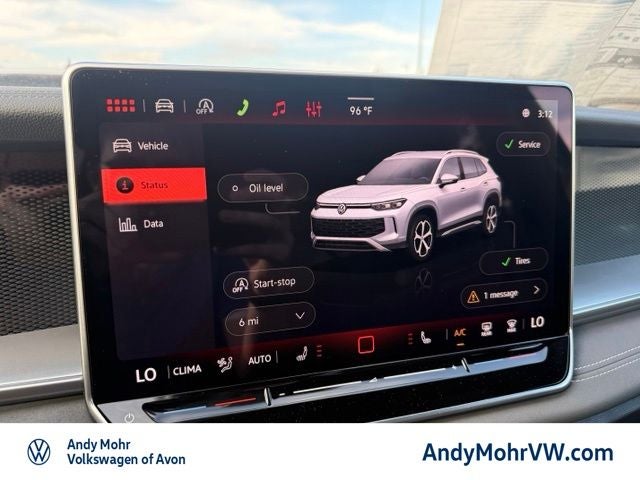 2026 Volkswagen Tiguan SE R-Line Black