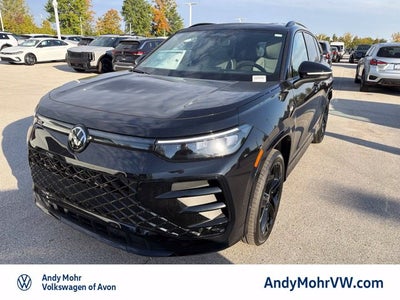 2026 Volkswagen Tiguan SE R-Line Black