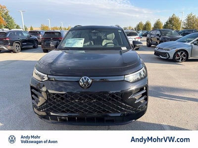 2026 Volkswagen Tiguan SE R-Line Black