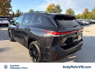 2026 Volkswagen Tiguan SE R-Line Black