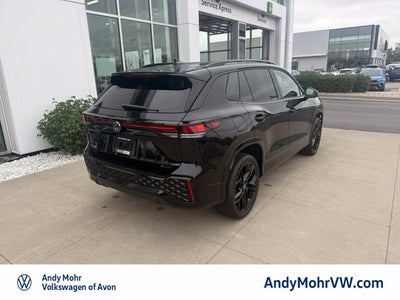 2026 Volkswagen Tiguan SE R-Line Black