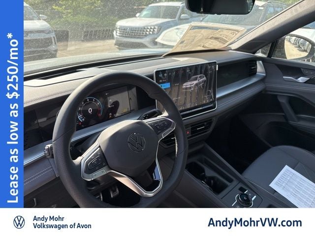 2026 Volkswagen Tiguan 2.0T SE R-Line Black