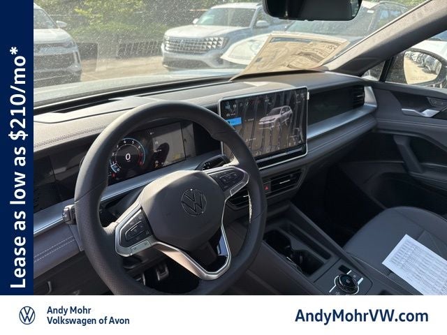 2026 Volkswagen Tiguan 2.0T SE R-Line Black