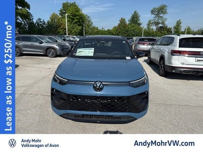 2026 Volkswagen Tiguan 2.0T SE R-Line Black