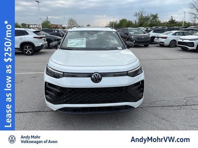2026 Volkswagen Tiguan 2.0T SE R-Line Black