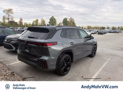 2026 Volkswagen Tiguan 2.0T SE R-Line Black