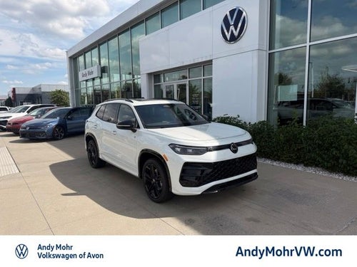 2026 Volkswagen Tiguan 2.0T SE R-Line Black