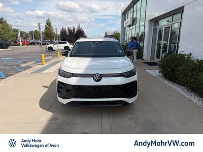 2026 Volkswagen Tiguan 2.0T SE R-Line Black