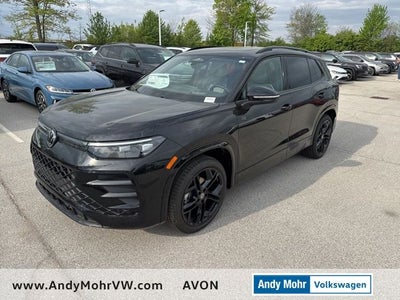 2026 Volkswagen Tiguan 2.0T SE R-Line Black
