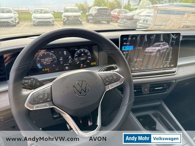 2026 Volkswagen Tiguan 2.0T SE R-Line Black