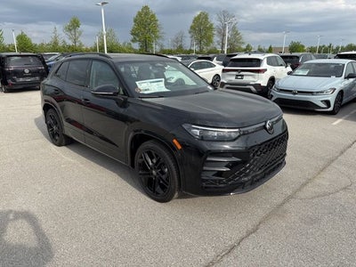 2026 Volkswagen Tiguan 2.0T SE R-Line Black