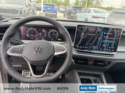 2026 Volkswagen Tiguan 2.0T SE R-Line Black