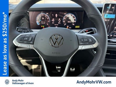 2026 Volkswagen Tiguan 2.0T SE R-Line Black