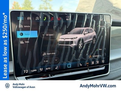 2026 Volkswagen Tiguan 2.0T SE R-Line Black
