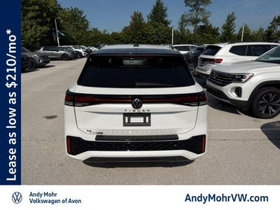 2026 Volkswagen Tiguan 2.0T SE R-Line Black