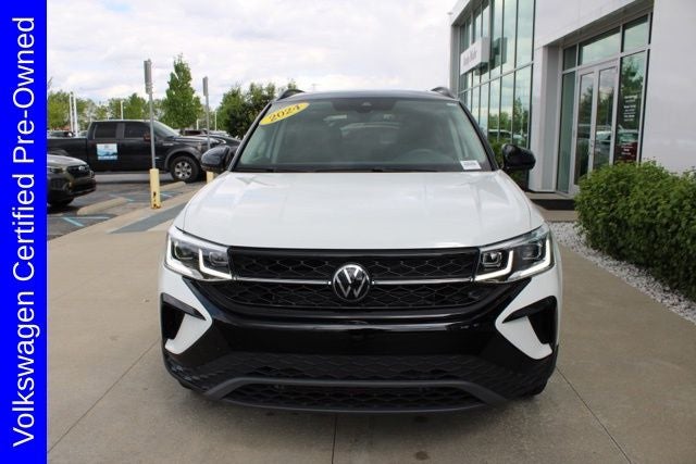 2024 Volkswagen Taos 1.5T SE Black