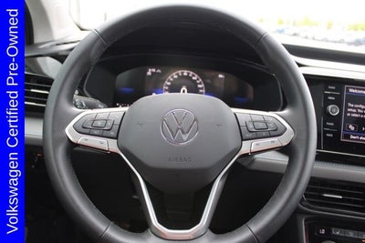 2024 Volkswagen Taos 1.5T SE Black