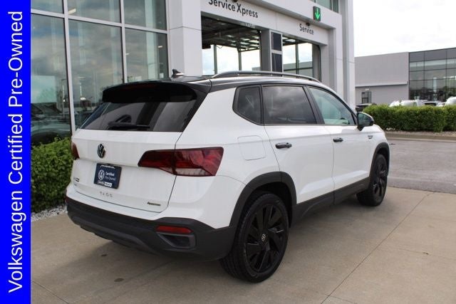 2024 Volkswagen Taos 1.5T SE Black